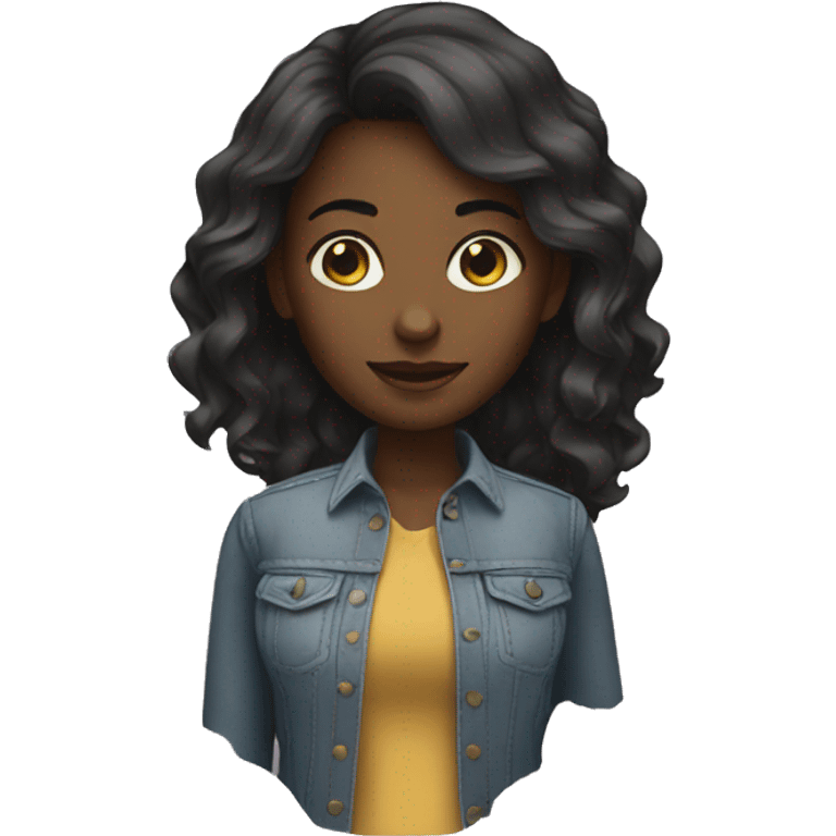 girl community manager emoji