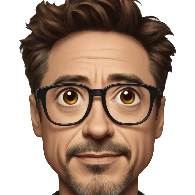 Robert Downey Jr emoji