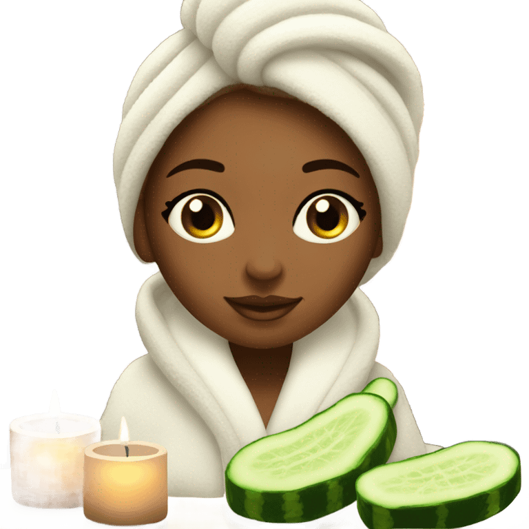 girl spa emoji