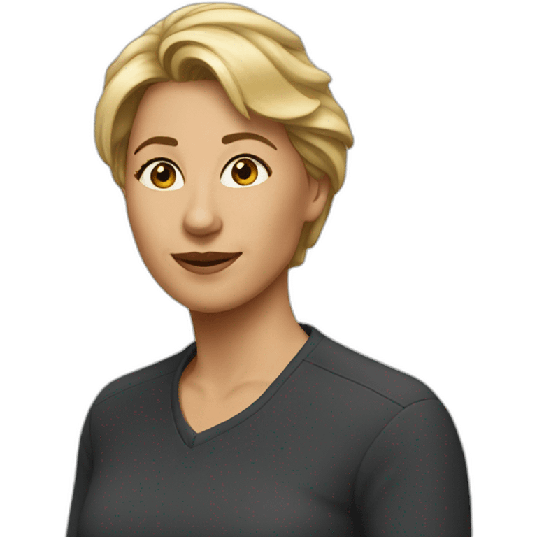 Valerie Pecresse emoji