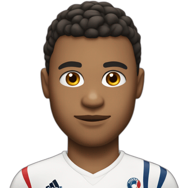 Kilian Mbapé emoji