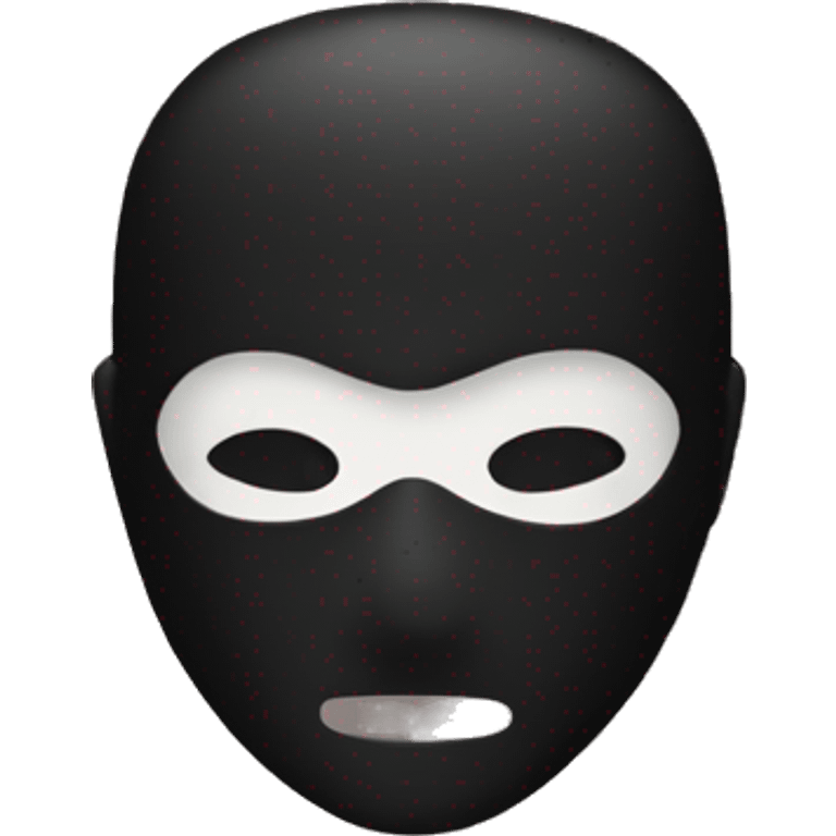 masked man emoji