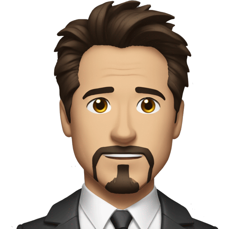 tony stark emoji