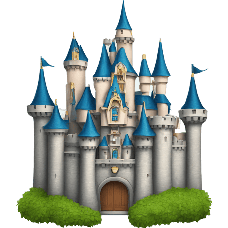 Disney world castle emoji