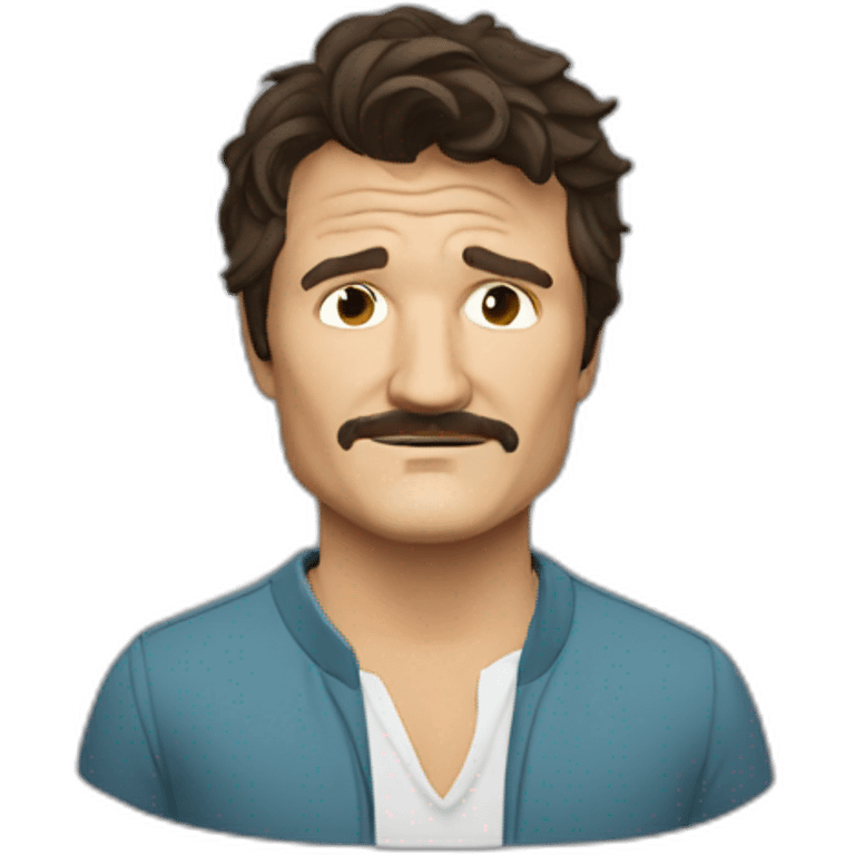 Pedro pascal emoji