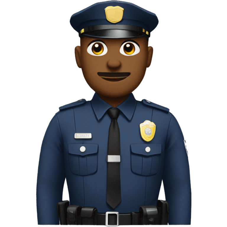 police man emoji