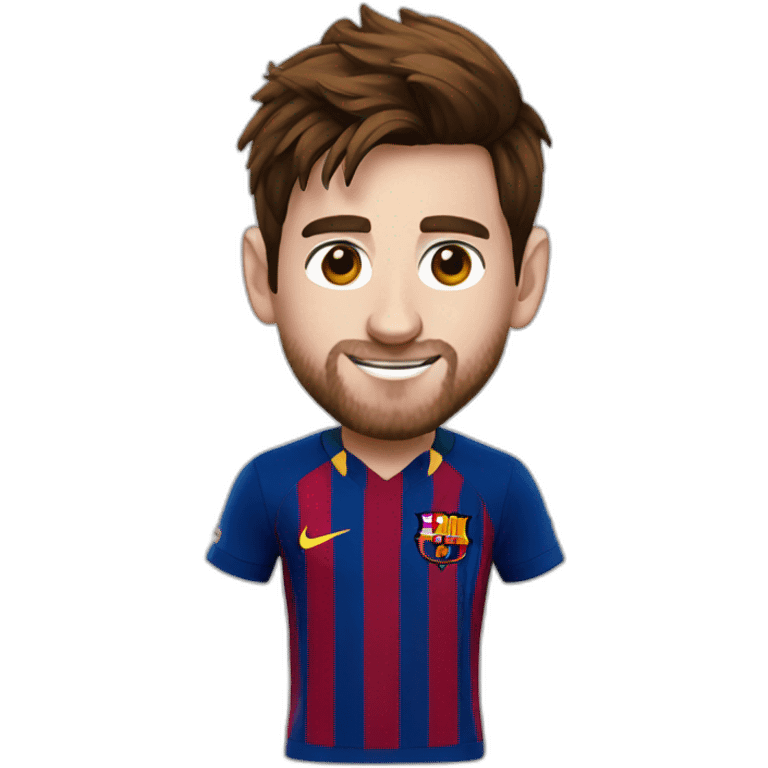 Leo Messi  emoji