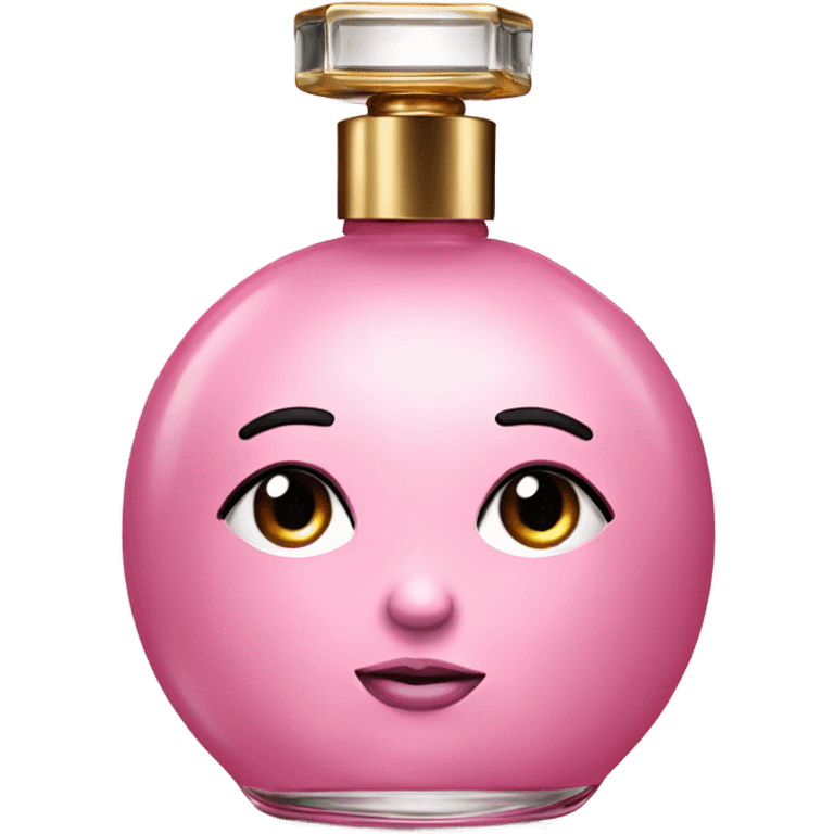 marlydelina perfume bottle  emoji