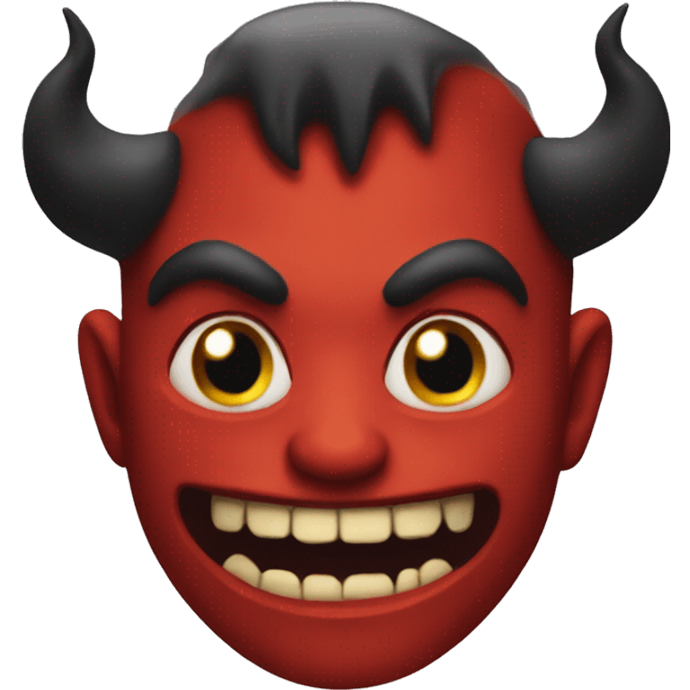 Devil emoji