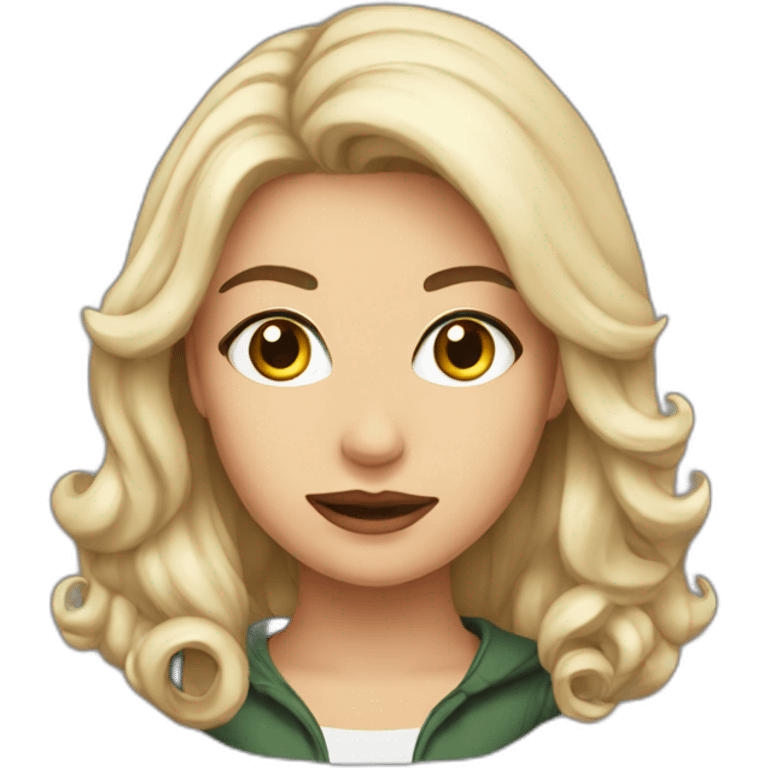 Lana Rhoade emoji