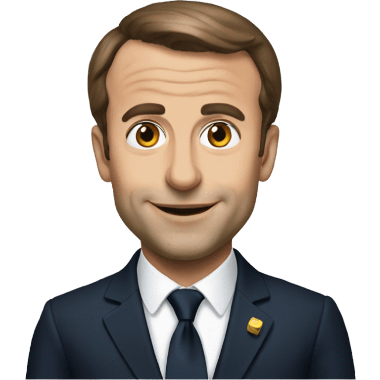 emanuel macron emoji