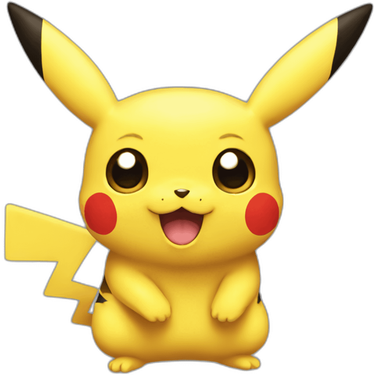 Pikachu-uos emoji