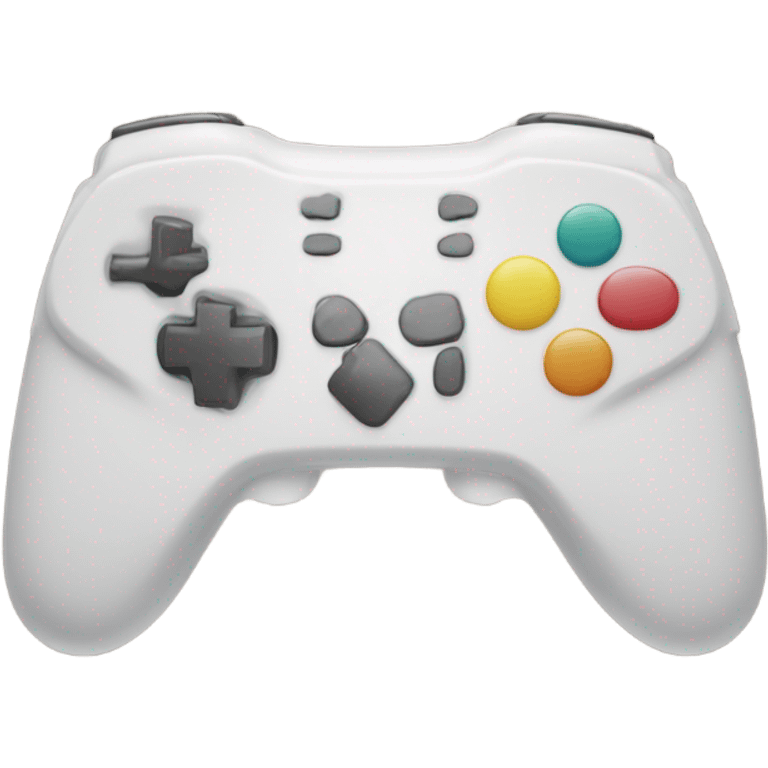 Controller with LP letters emoji