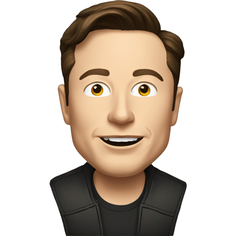 Elon musk emoji