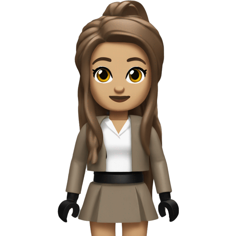 ARIANA GRANDE lego full body emoji