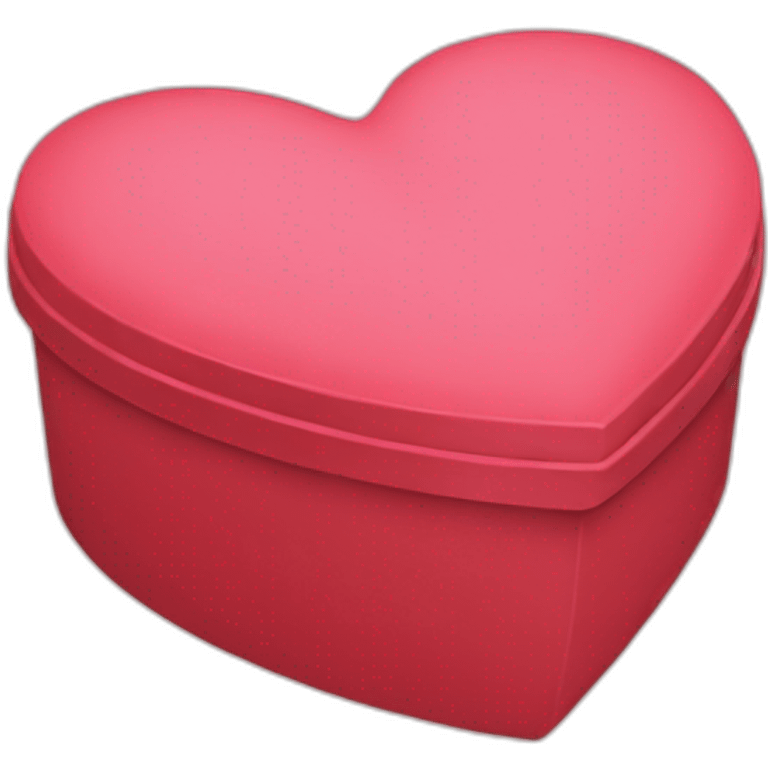 heart shaped box emoji