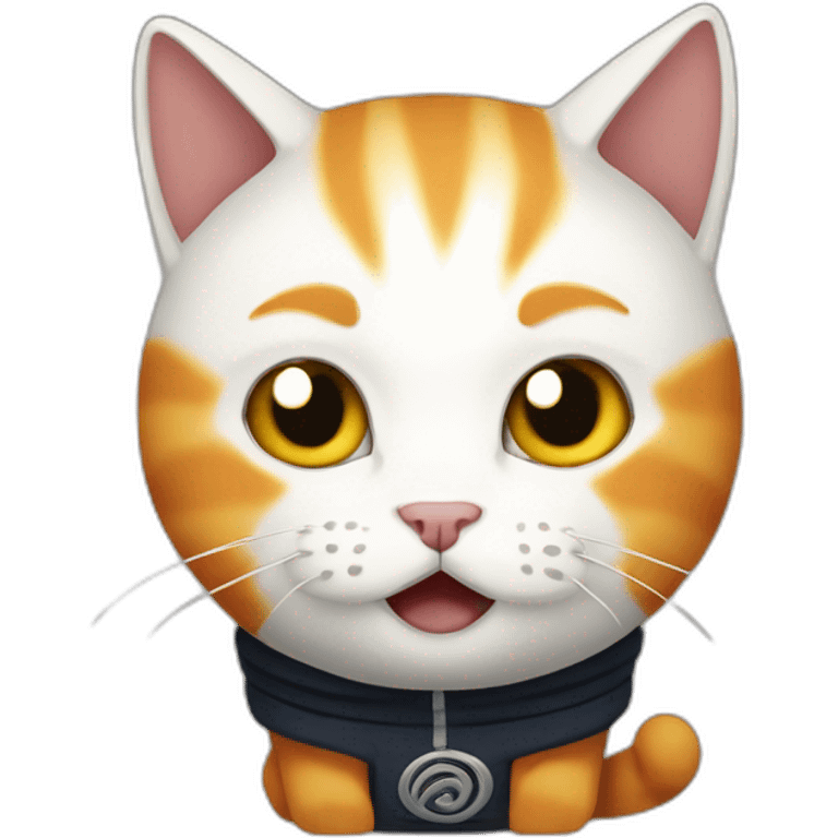 naruto cat emoji