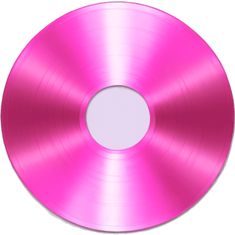 Pink CD  emoji