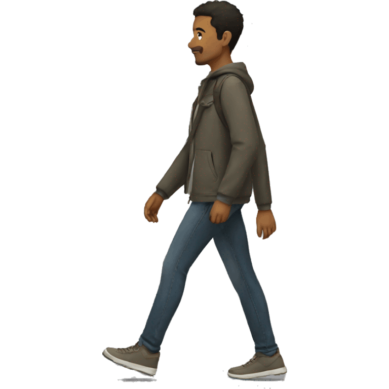 walk emoji