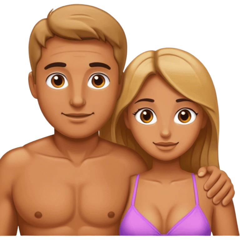 Boyfriend and girlfriend  emoji