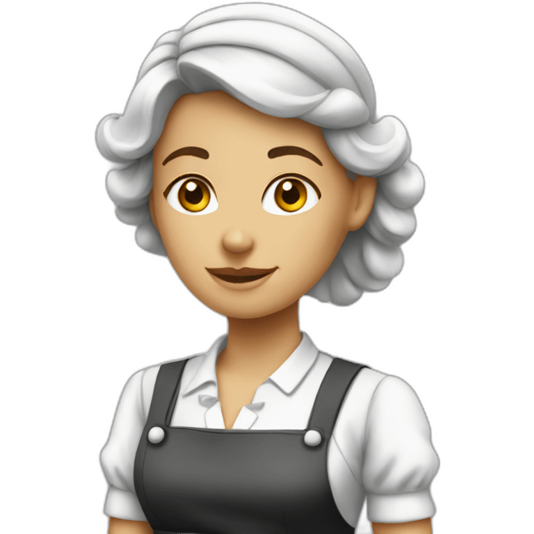 maid emoji