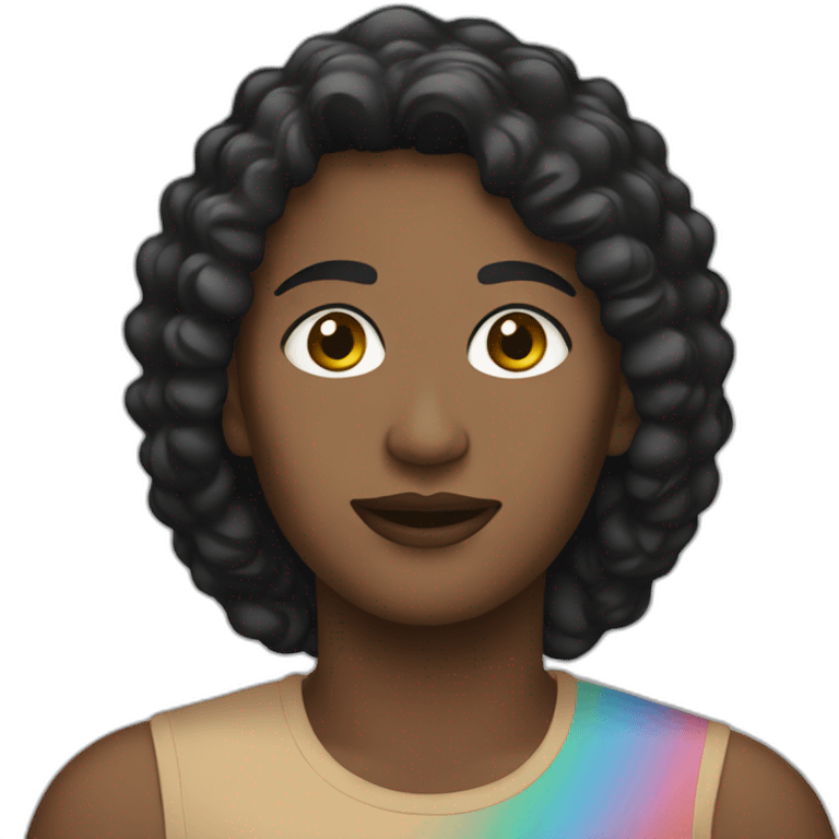 Trans rights emoji