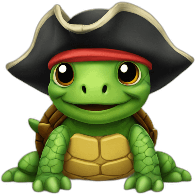 pirate turtle emoji