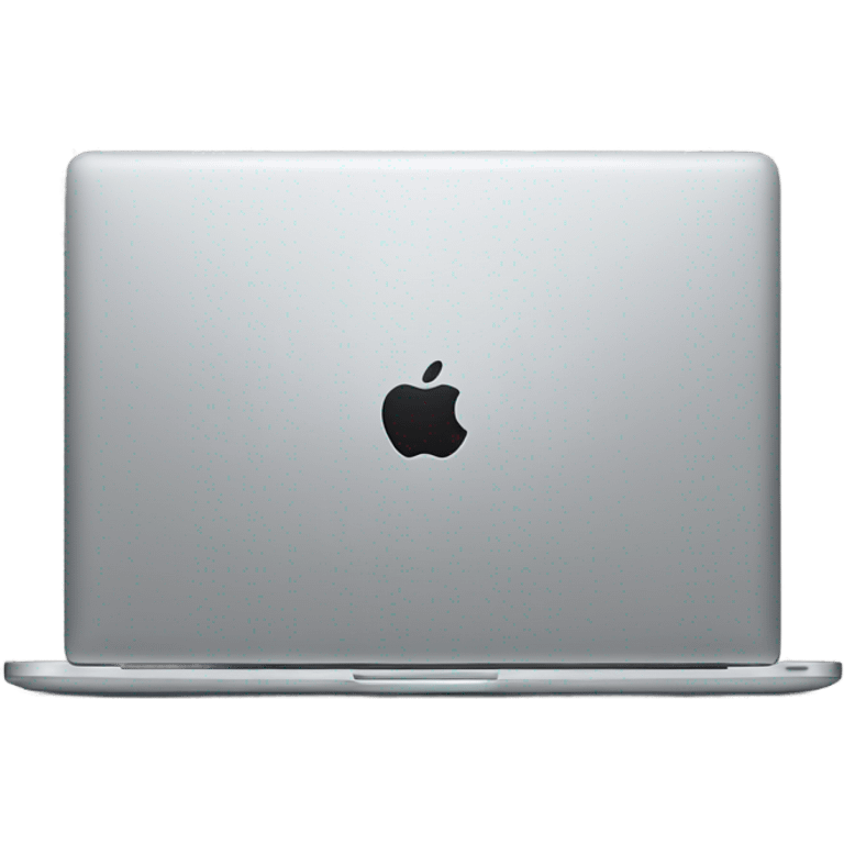 closed laptop macbook lying emoji