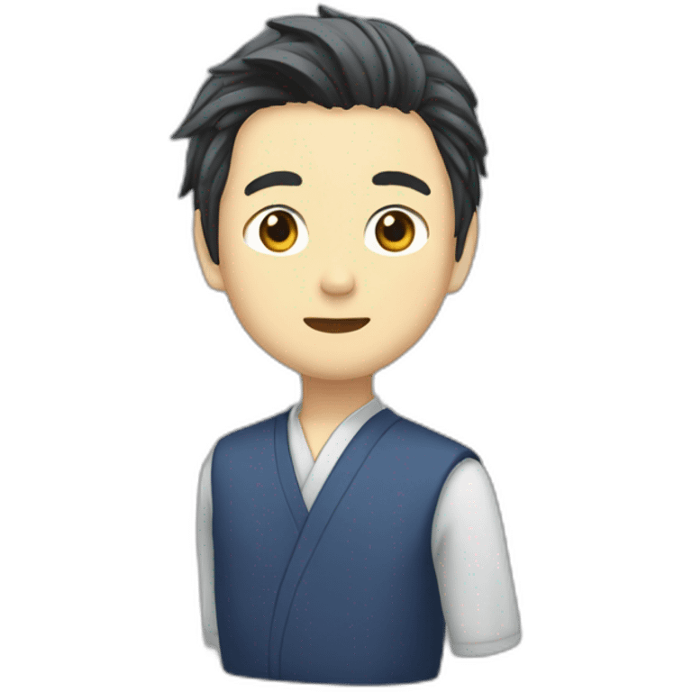 Isagi Yoichi emoji