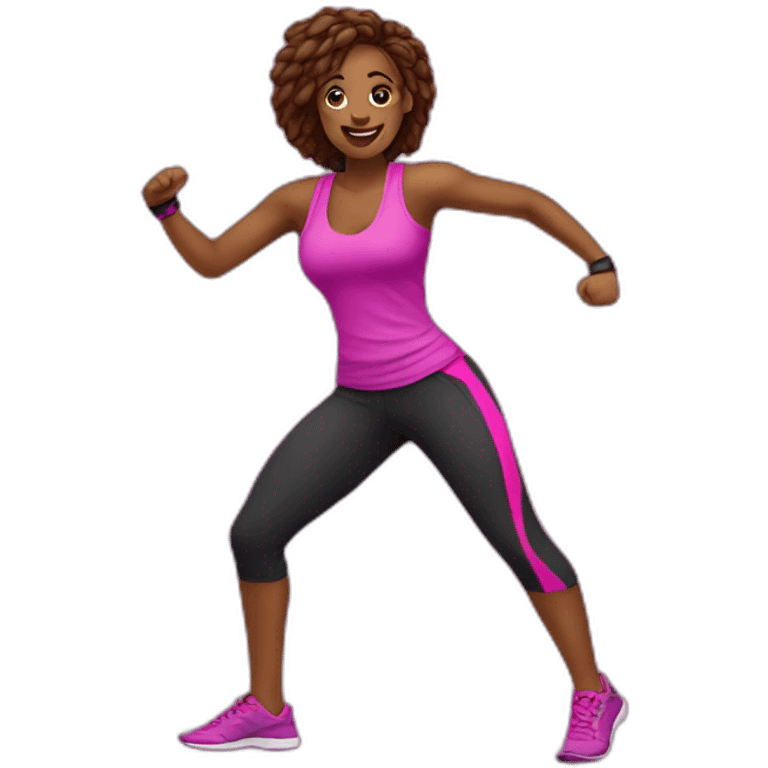 zumba lovers emoji