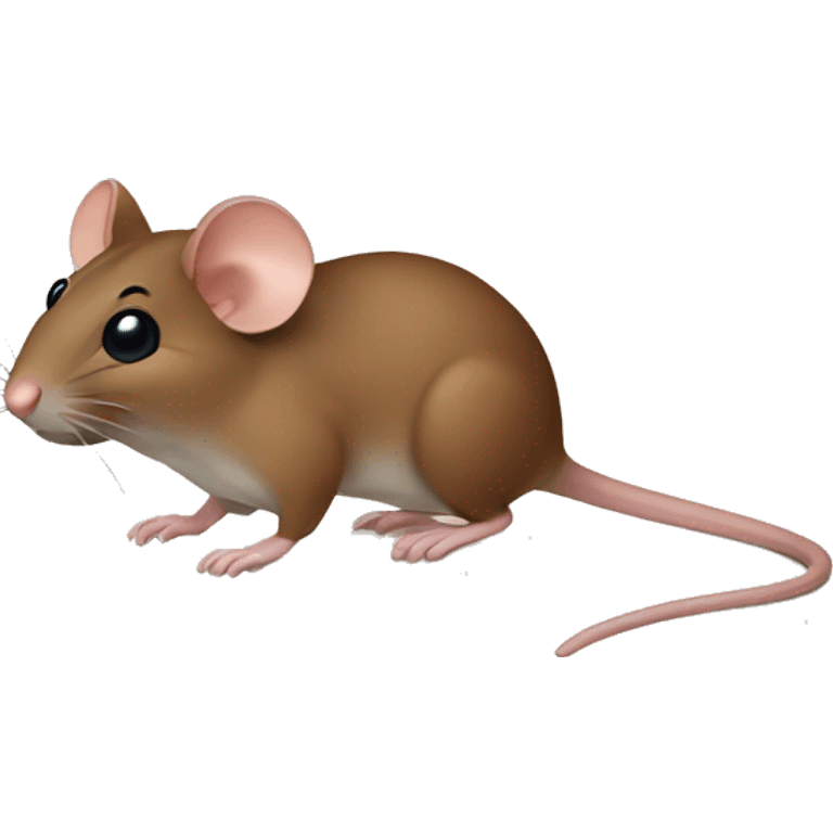 brown mouse emoji