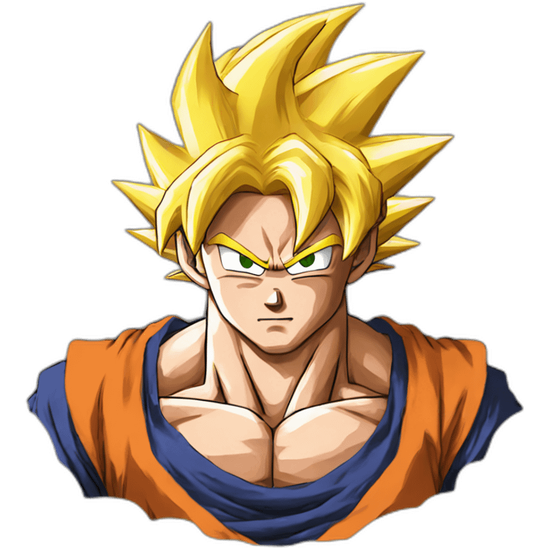 Son Goku dragon ball emoji