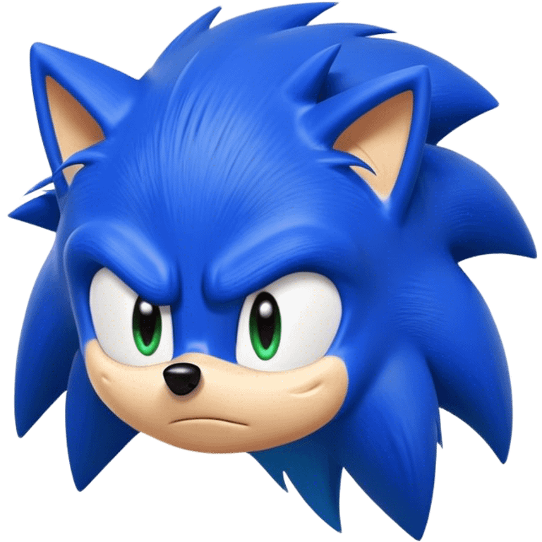 Sonic being board emoji