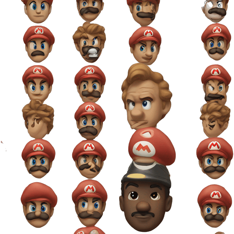 Super mario emoji