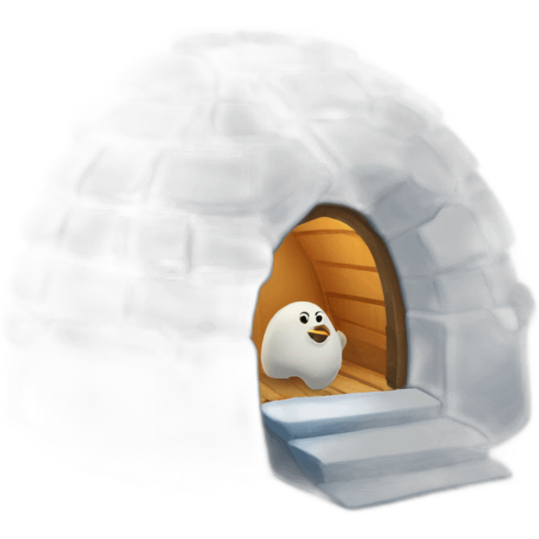 igloo hurry emoji