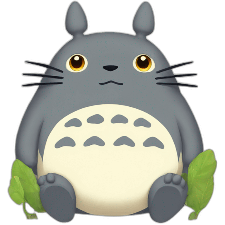 totoro emoji