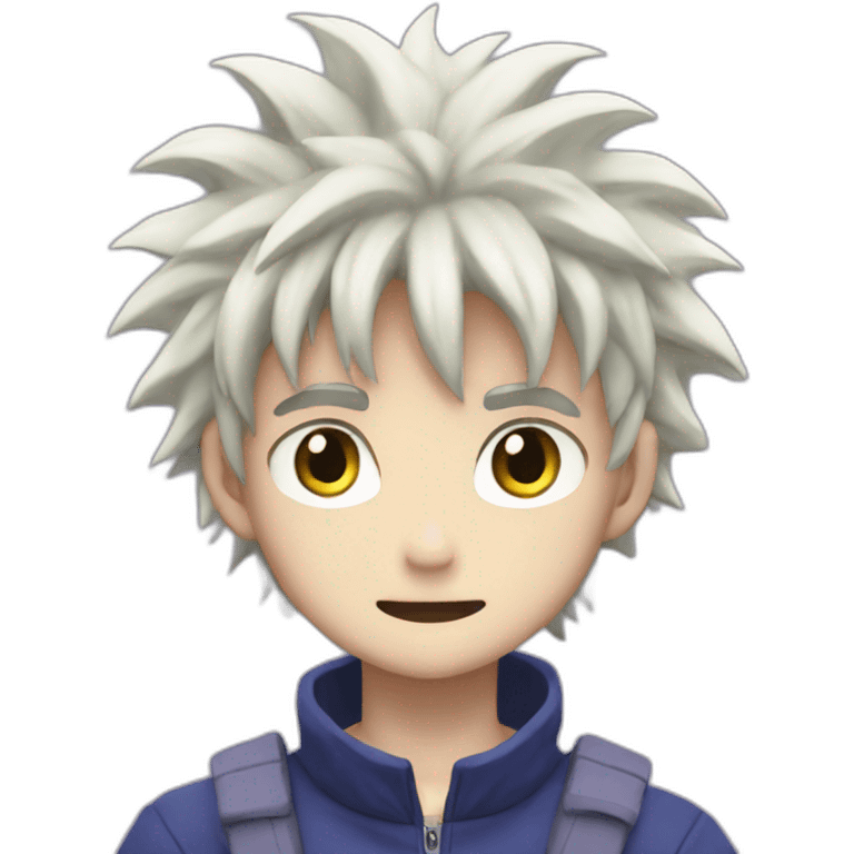 Killua emoji