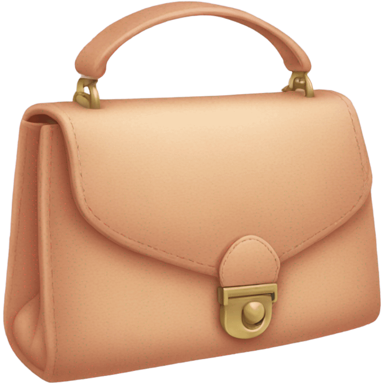 pretty handbag emoji