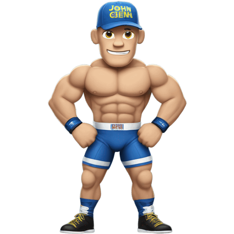 John Cena emoji