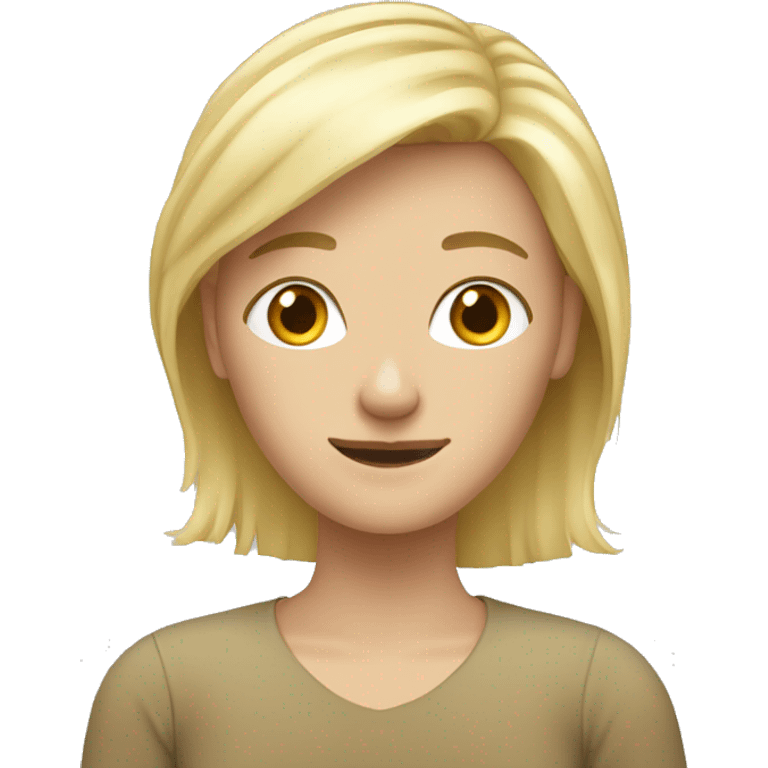 Blond, Woman in couple with Tallman, Empty Hair emoji