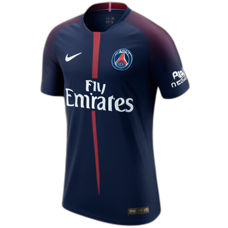 Neymar Paris st germain maillot emoji