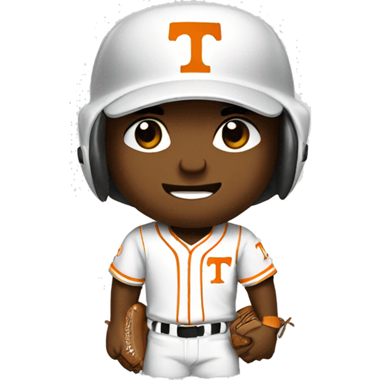 Tennessee volunteers baseball emoji