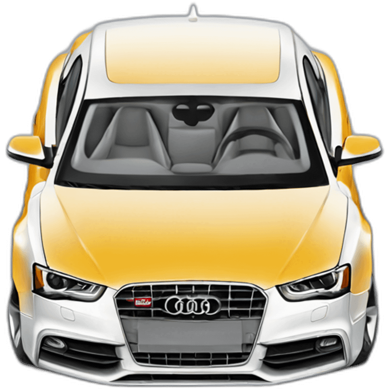 Audi s5 B8.5 emoji