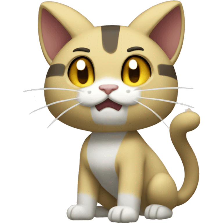 Meowth emoji