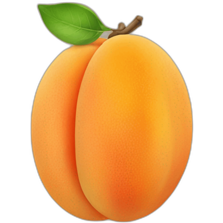 Apricot  emoji