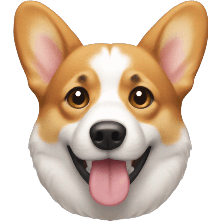 Corgi emoji