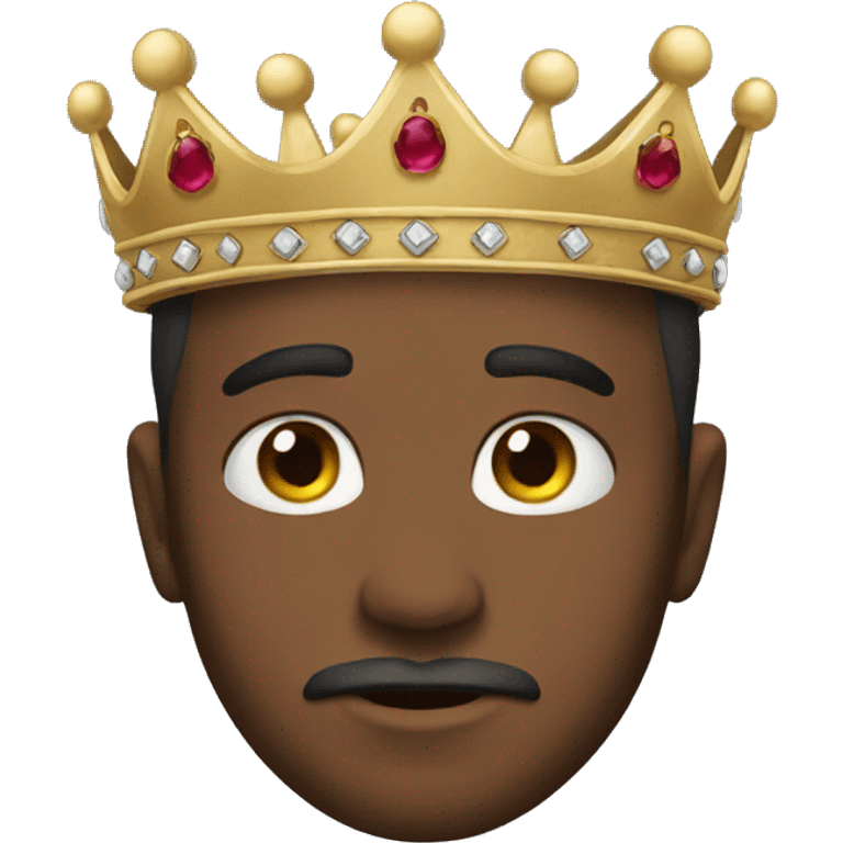 very bigCrown emoji