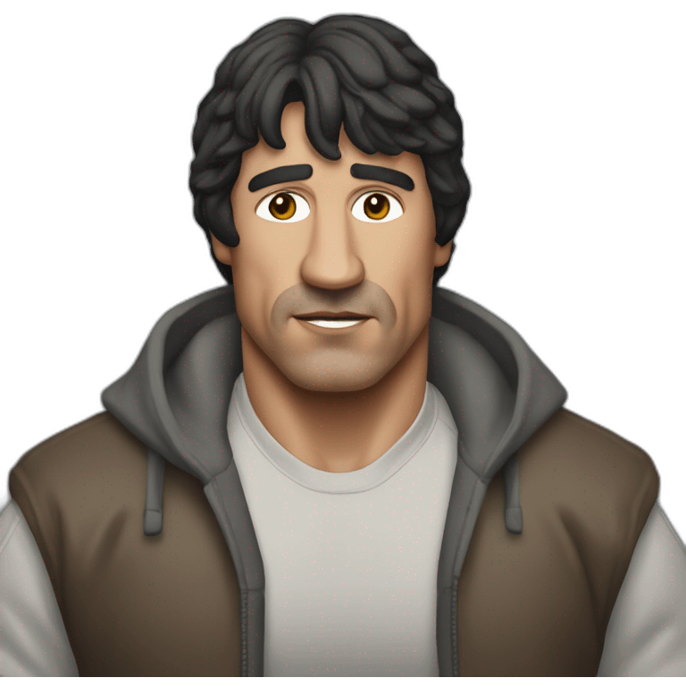 rocky balboa emoji