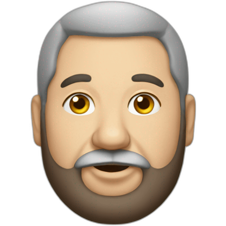 Fat Jewish man emoji