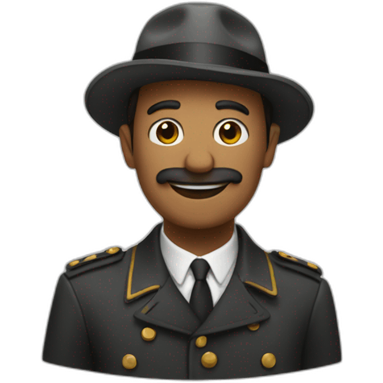 monsieur spoke emoji